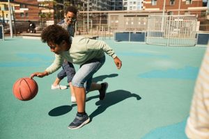NBA Basketball School Puerto Rico con Multinational Insurance Company